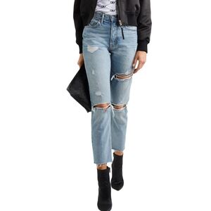 Grlfrnd distressed jeans